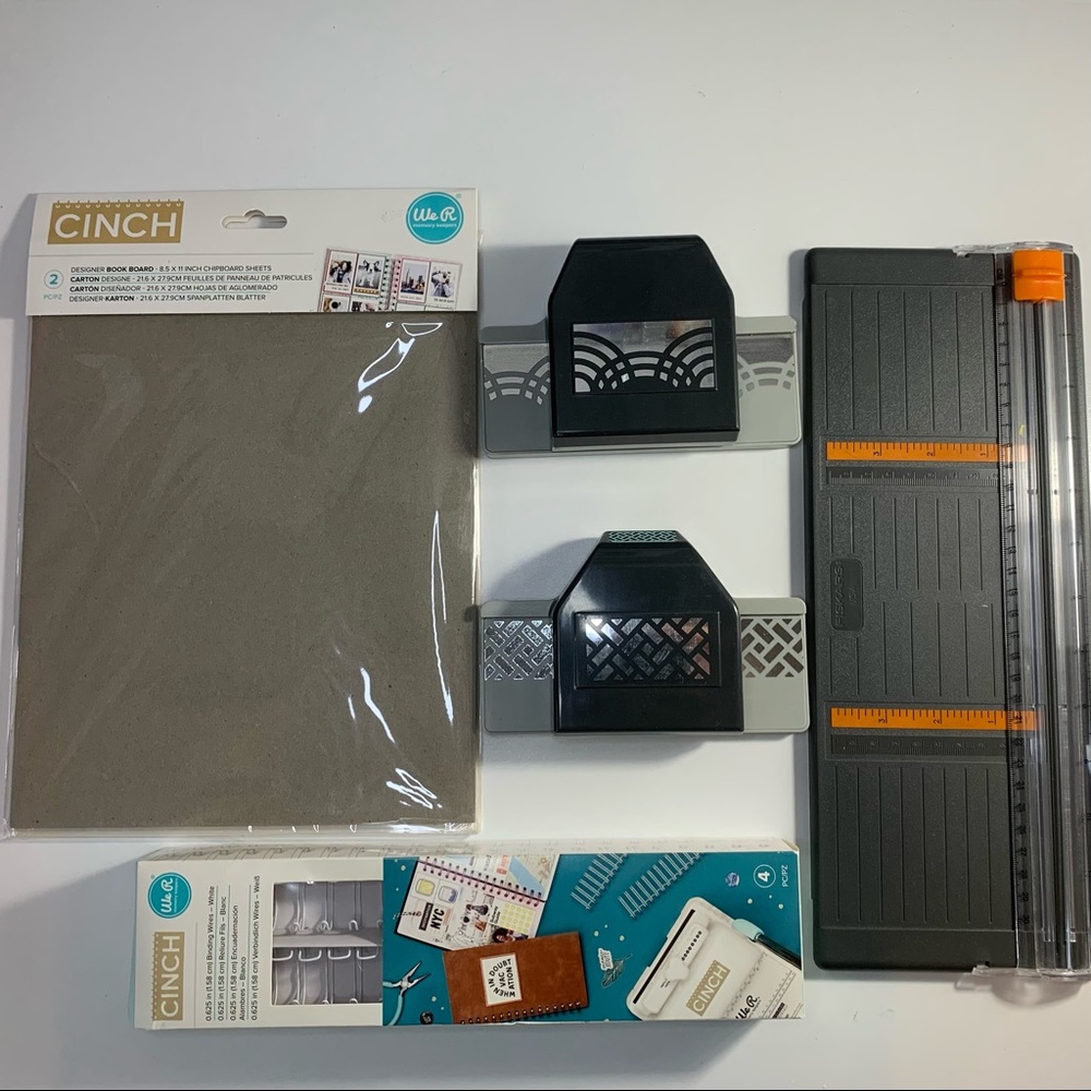 Scrapbooking/Bookbinding/WeR/Fiskars/EK